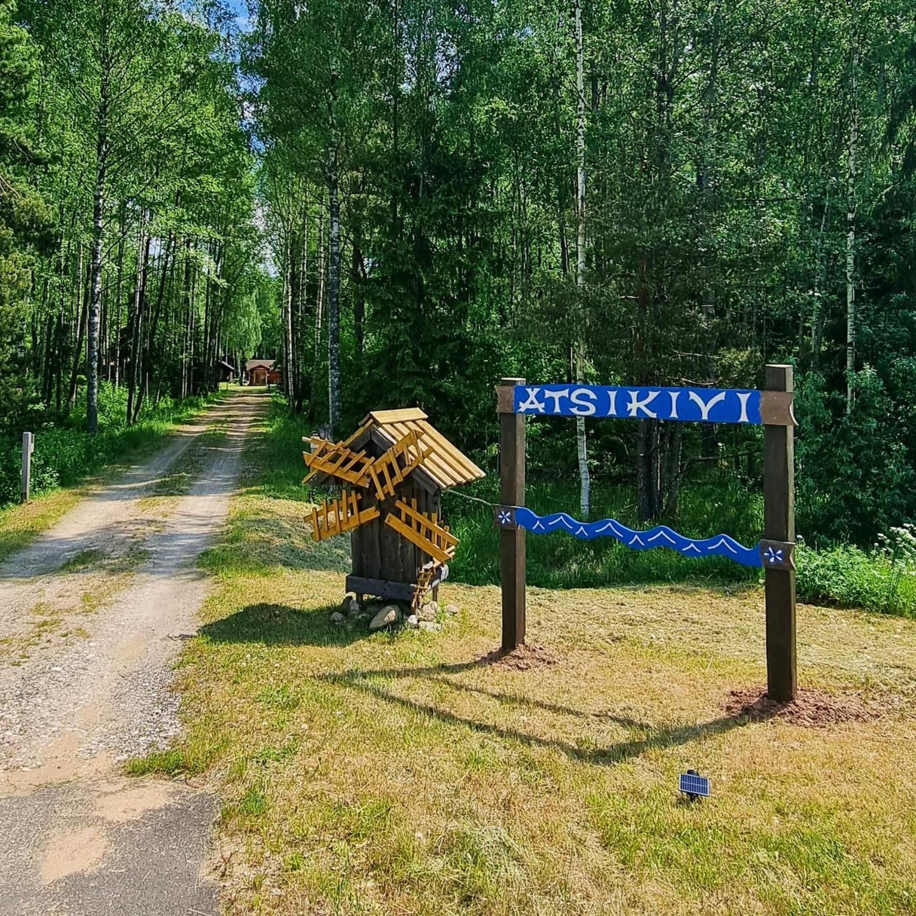 Готель Atsikivi Puhketalu Гяедемеесте Екстер'єр фото