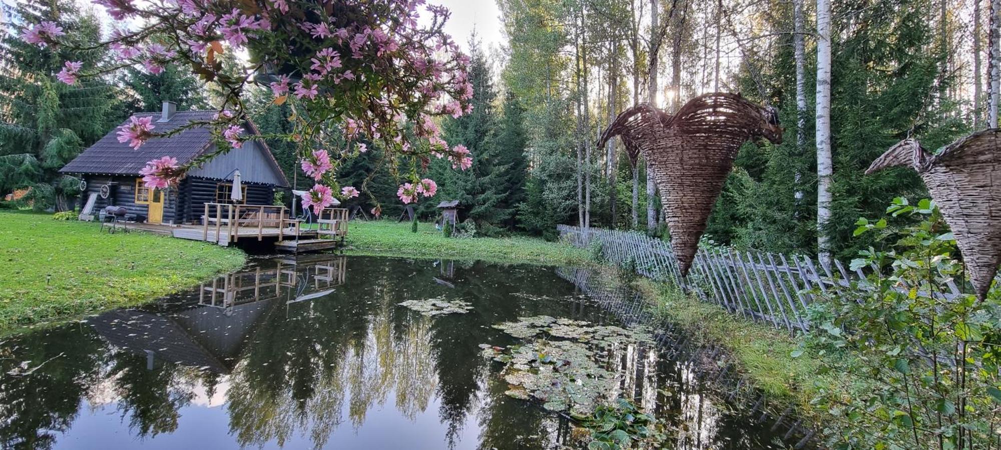 Готель Atsikivi Puhketalu Гяедемеесте Екстер'єр фото